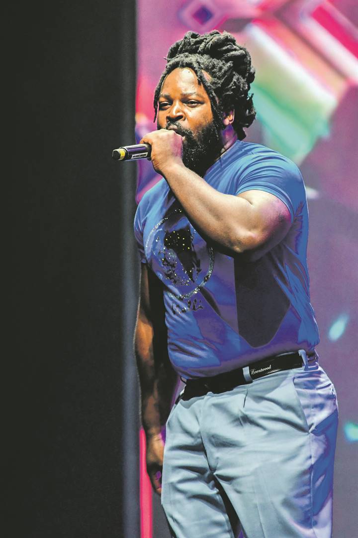 Big Zulu is a Moshito ambassador this year. Photo by Gallo Images/Darren Stewart