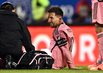 Messi Angry With New MLS Rule