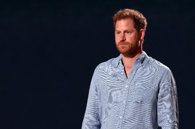 Prince Harry was a no-show at Prince Philip’s memorial service due to 'safety concerns'. (PHOTO: Gallo Images/Getty Images) 