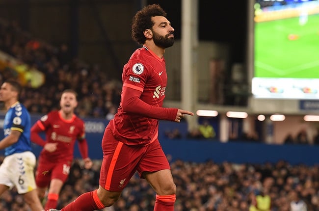 Mohamed Salah. (Photo by John Powell/Liverpool FC via Getty Images)