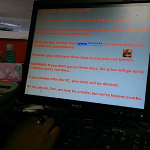 Ransomware targets South Africans. (Duncan Alfreds, Fin24)
