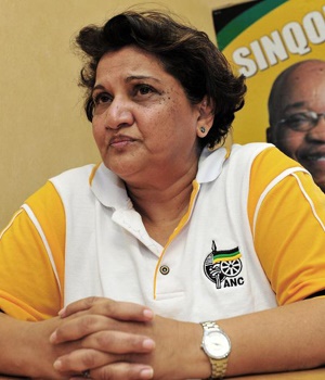 ANC deputy secretary general Jessie Duarte. Picture: Lucky Nxumalo 