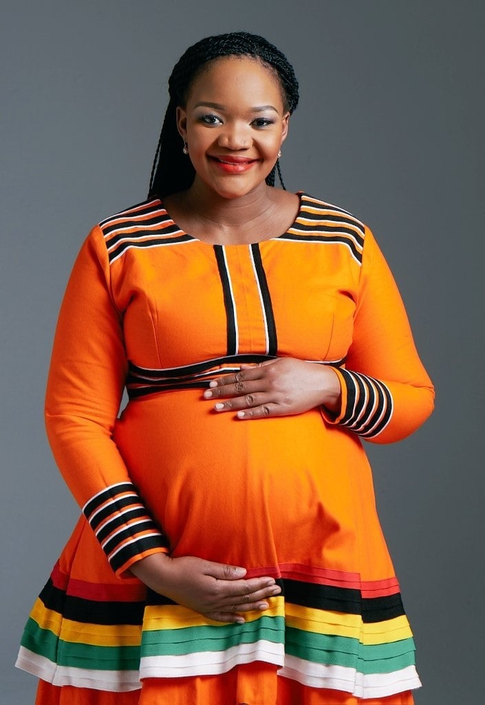 News anchor, Cathy Mohlahlana will be back from her maternity leave next month.