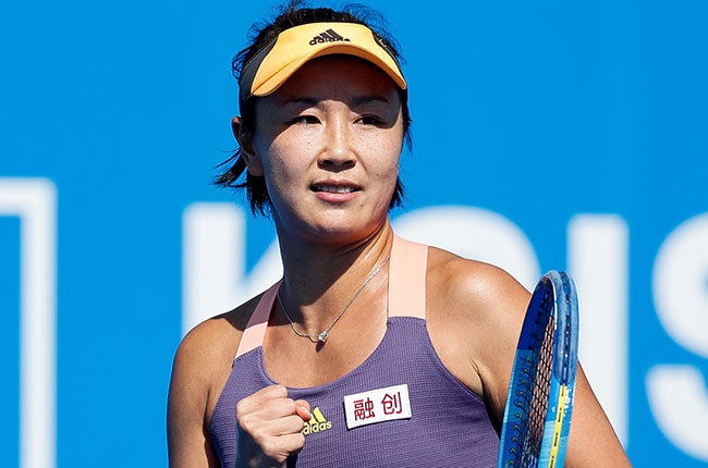Chinese star Peng Shuai (Getty Images)