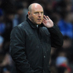 Blackburn manager Steve Kean (AFP)