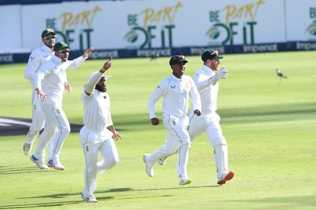 DENGAN ANGKA |  Proteas pertama Wanderers Test menang melawan India