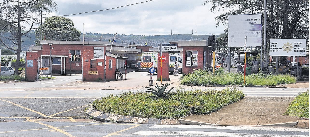 Patients admitted to Northdale Hospital in Pietermaritzburg are allegedly being forced to receive medical treatment in unconventional spaces, as there are no beds available. 