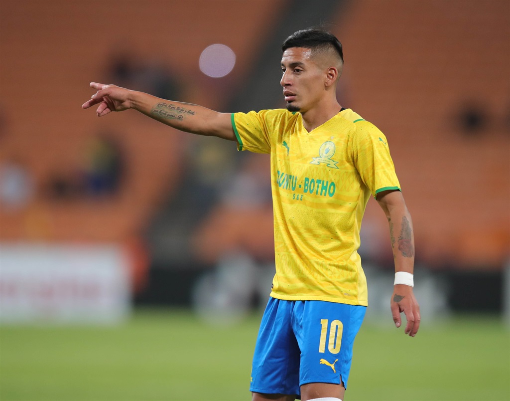 Royal AM defender Ricardo Nascimento said he understands why Gaston Sirino (pictured) wants to leave Sundowns. Photo byBackpagePix 