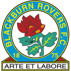 Blackburn Rovers logo (File)