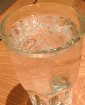 A glass of water. (Duncan Alfreds, News24)