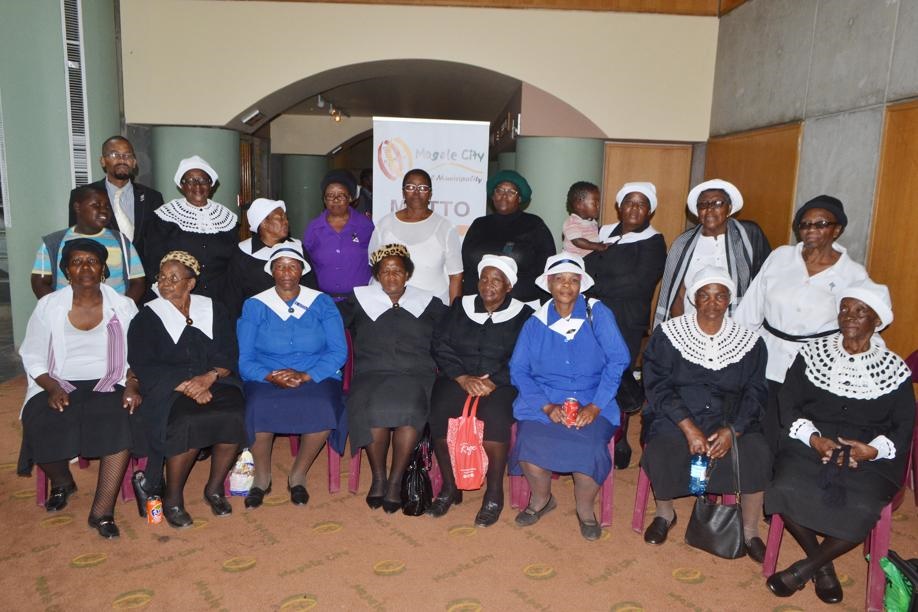 Members of the Mogale City Women in Prayer group who attended the Year Opening Prayer Day recently.

Photo by 

Sipho None