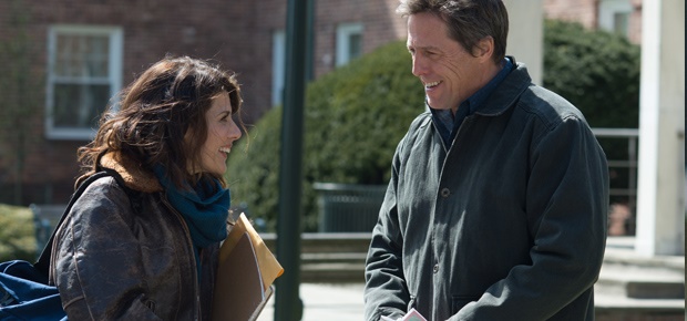 Marisa Tomei and Hugh Grant in The Rewrite. (SK Pictures)