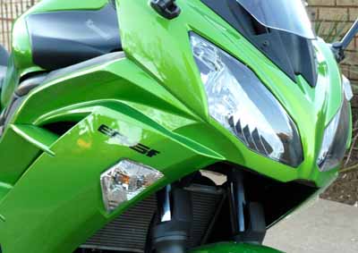 <b>ALSO NEW FROM KAWASAKI:</b> The midsized ER-6f can be a rewarding machine for an experienced rider.