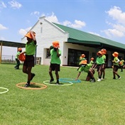 Nokuphila Primary School offers innovative aid and support to pupils struggling with Maths