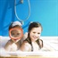 How often do YOUR kids bathe?