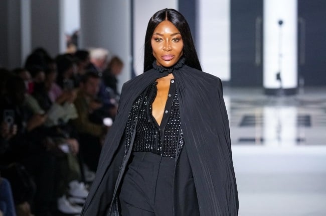 Naomi Campbell walks the runway at the Chanel Ready to Wear News Photo -  Getty Images