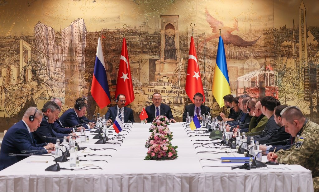 ANALISIS |  Massimo D’Angelo: Perang Ukraina – peran unik Turki dalam negosiasi damai
