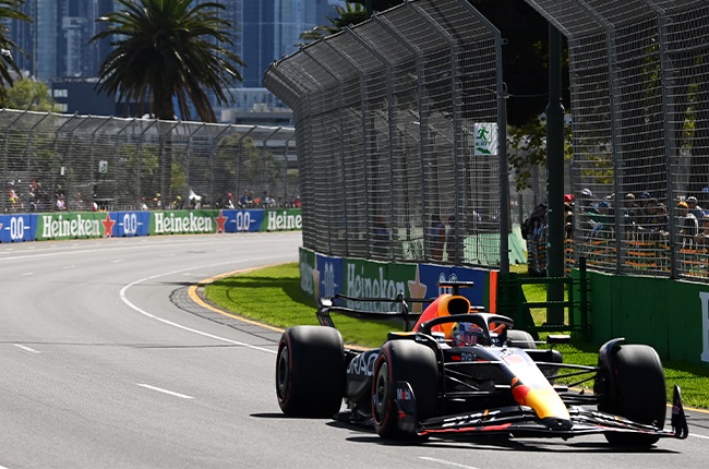 Max Verstappen quickest in eventful opening practice session for Australian GP | Sport