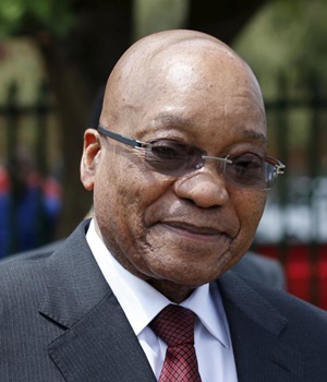 President Jacob Zuma. Picture: Siphiwe Sibeko/Reuters