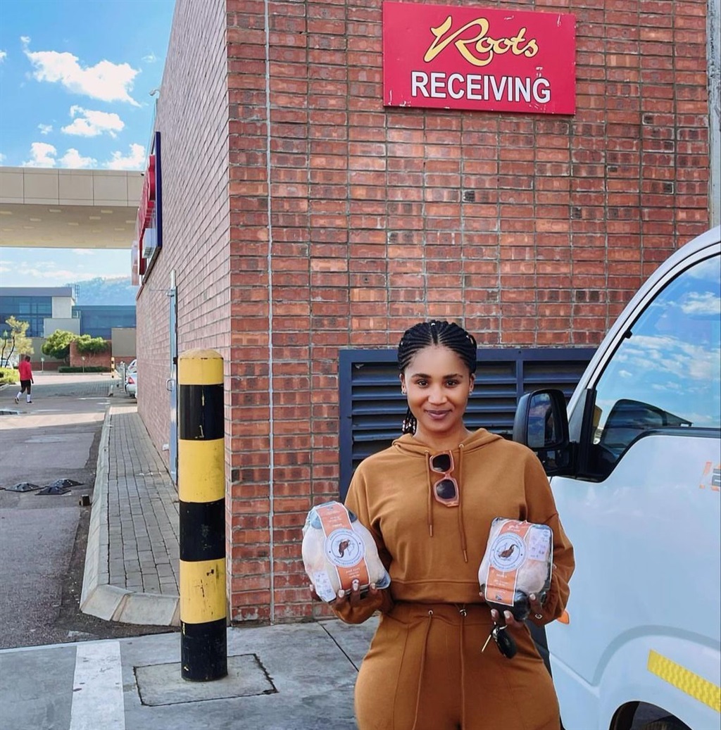 Keke Mphuthi said even though she runs a successful business, she won't stop acting. 