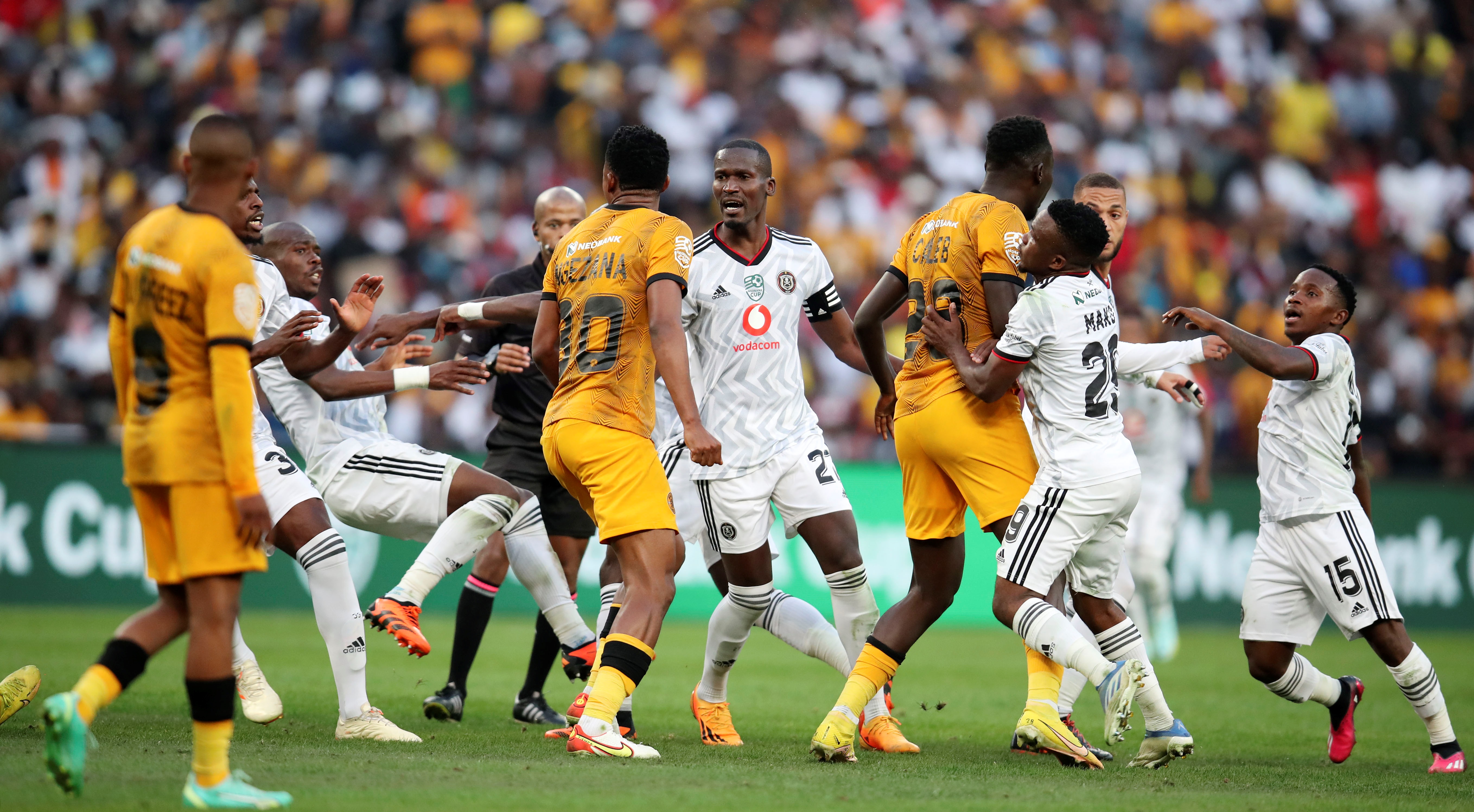 Soccer Laduma on X: #TBT: how many players can you name on this Orlando  Pirates bench? #SowetoDerby  / X