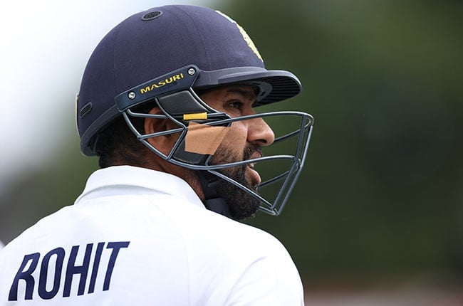 India skipper Rohit Sharma. (Eddie Keogh/Getty Images)