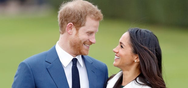 Prince Harry and Meghan Markle. (Photo: Getty Images)