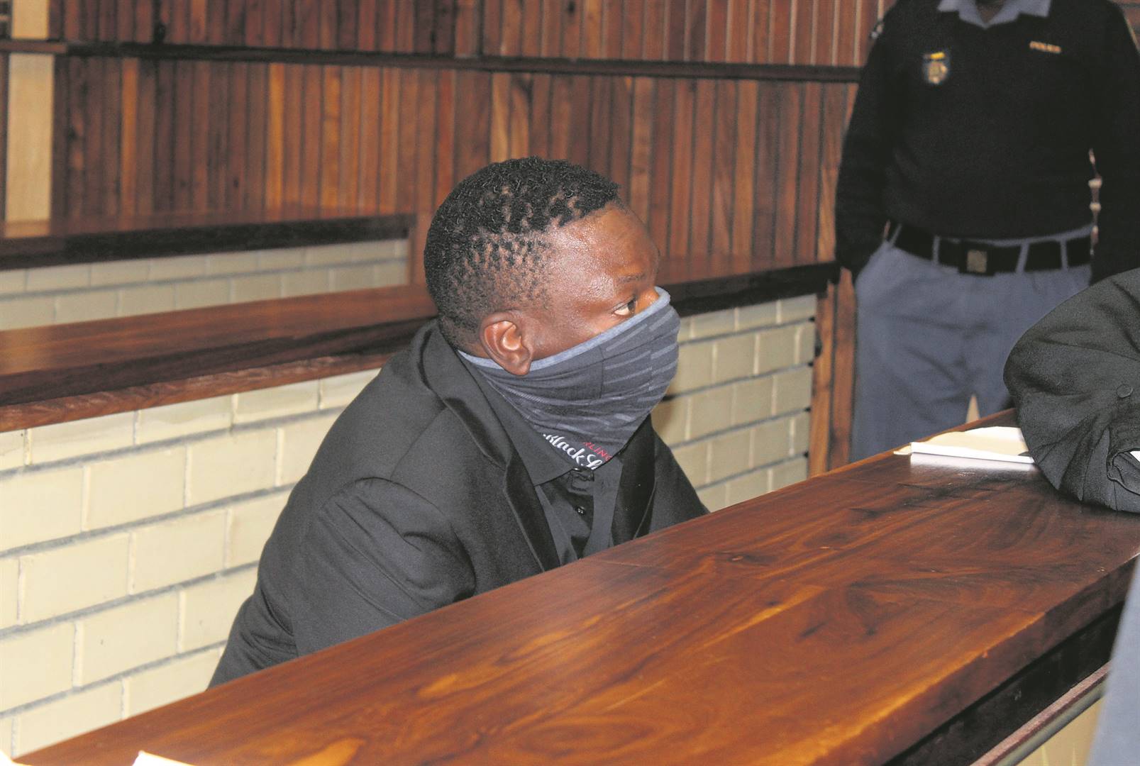 Mugiyo Mabunda appeared in the Mpumalanga High Court yesterday.            Photo by Bulelwa Ginindza