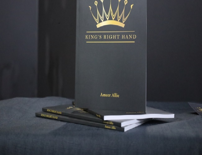 The Kings Right Hand book cover by Ameer Allie