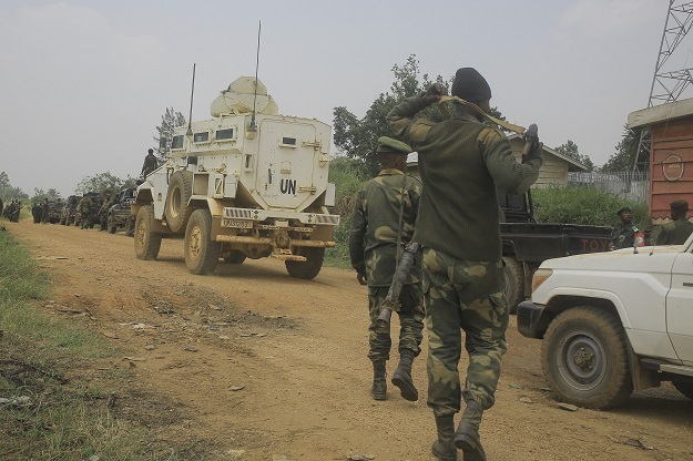 FARDC (Armed Forces of the Democratic Republic of 