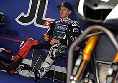 <b>BEN SPIES:</b> He'll be quitting the works Yamaha team at the end of 2012..