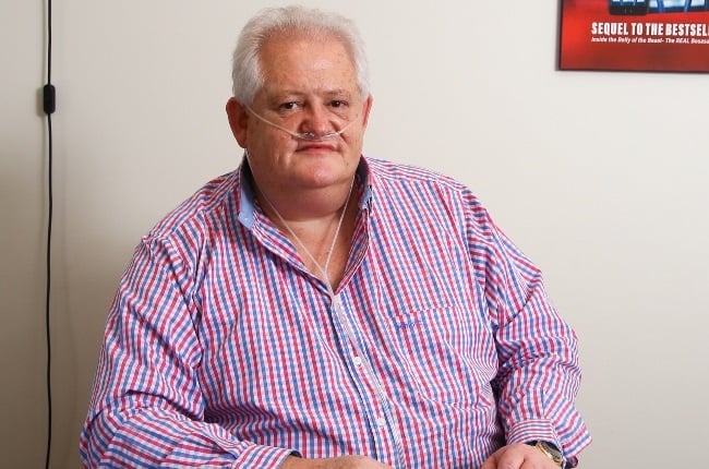 Angelo Agrizzi, former COO of Bosasa, says he’s plagued by poor health. (PHOTO: Lubabalo Lesolle)