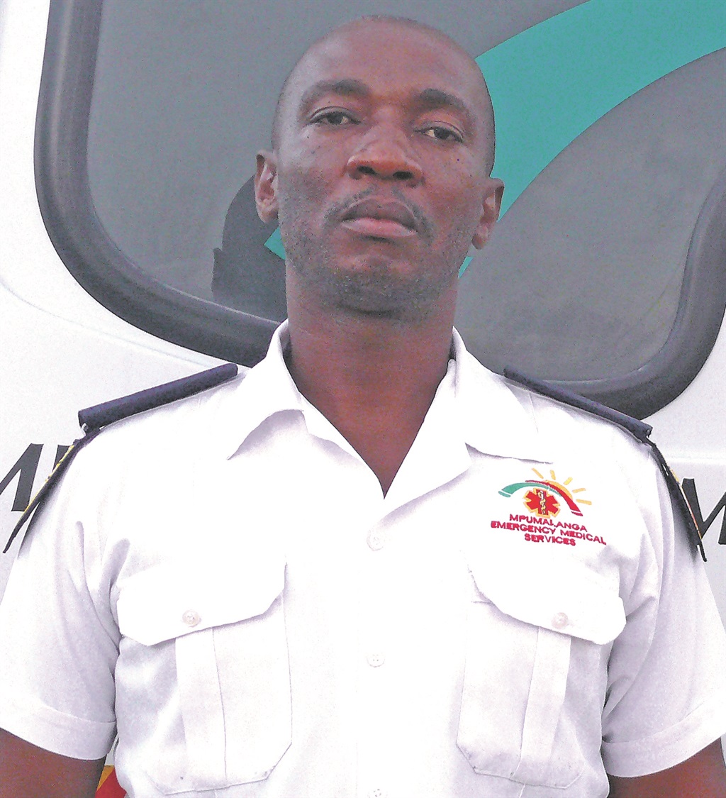 Paramedic goes beyond the call of duty Daily Sun