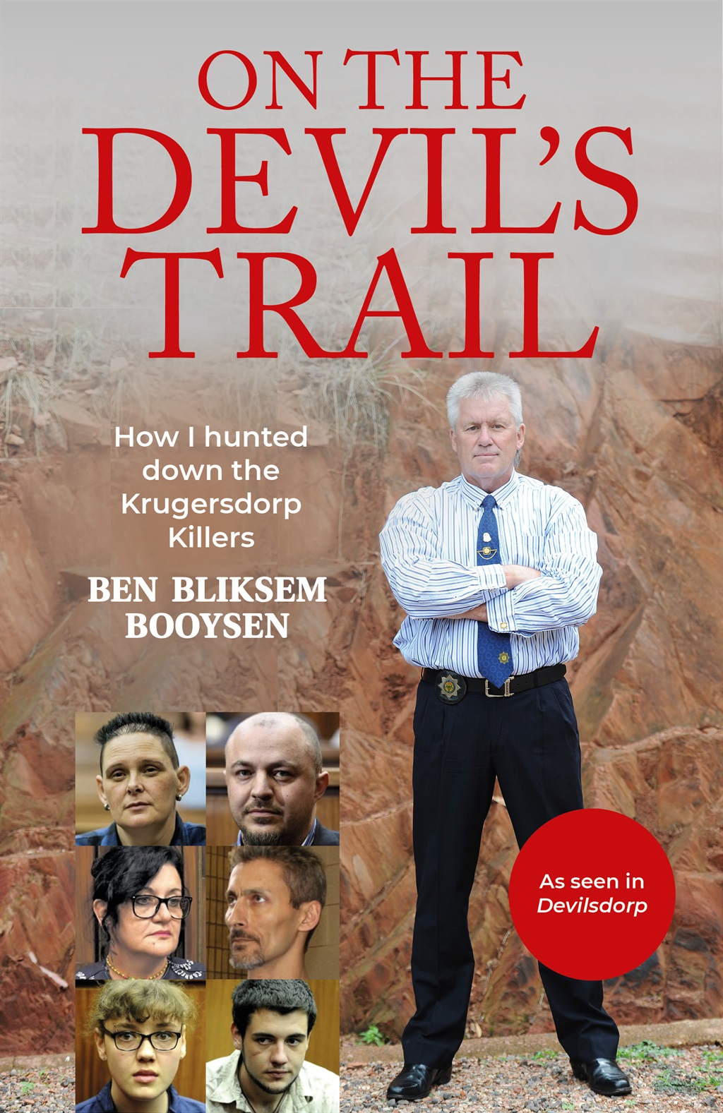 Cover of 'On the Deveils trail' (Supplied)  