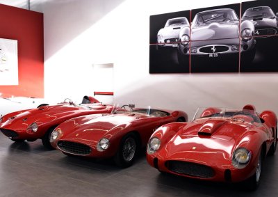 <b>CLASSIC CARS:</b> At auctions, classic Ferraris have topped the lists of most valuable cars because of the high investment growth.