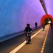 WATCH | Car-free future: Europe’s longest cycle tunnel aims to cut traffic in this Norwegian city