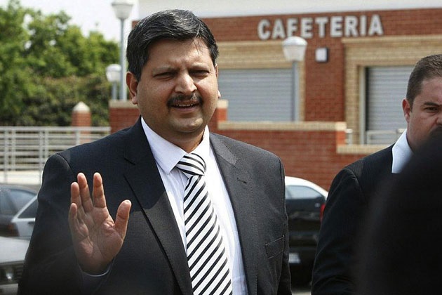 Justice and Correctional Services Minister Ronald Lamola revealed that authorities in the UAE indicated that they don't know where Atul and Rajesh Gupta are.