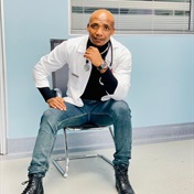 Durban Gen actor says ASKIES to viewers!  