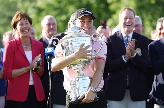 Justin Thomas launches record final-day comeback to seal PGA victory in playoff drama - News24