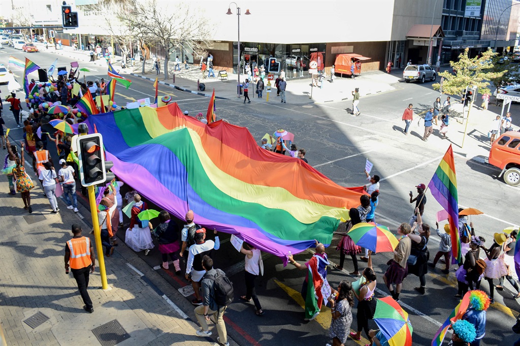 News24 | Namibian court declares unconstitutional old South African laws banning gay sex