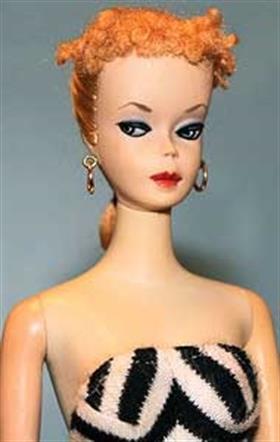 barbie 1950