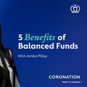 5 Benefits of Balanced Funds with investment specialist Amika Pillay