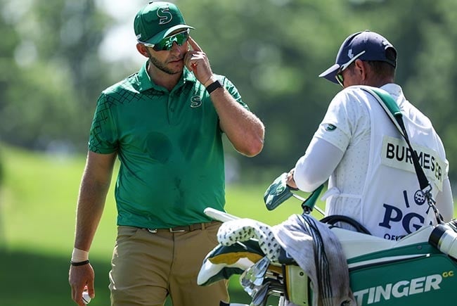 Sport | Dean Burmester flies SA flag at PGA Championship, but country's major golf drought continues