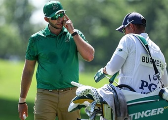 Dean Burmester flies SA flag at PGA Championship, but country's major golf drought continues