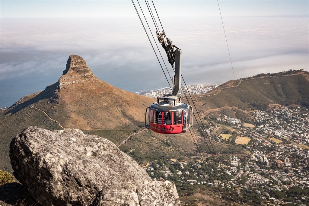 Table Mountain a été désignée comme la principale attraction touristique d'Afrique par les World Travel Awards.