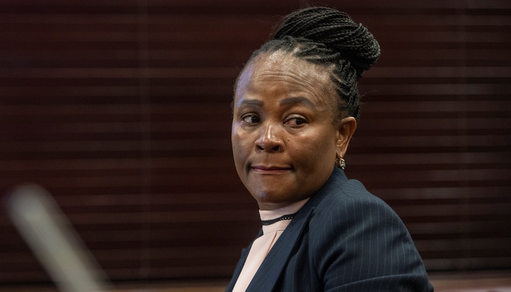 Advocate Busisiwe Mkhwebane has stated her intention to return to work on Tuesday, 5 September. Photo by Gallo Images