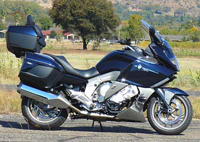 <b>PUTTING THE LUXURY BACK IN TOURER:</b> The BMW K1600GTL is the bike maker's biggest and baddest, most sophisticated and luxurious, yet. 