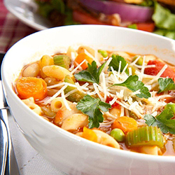 Chunky vegetable soup | Food24