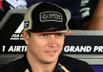 <b>SENSIBLE MOVE:</b> Lotus driver Kimi Raikkonen reckons the DRS ban makes sense, it will be effective from 2013 onwards.