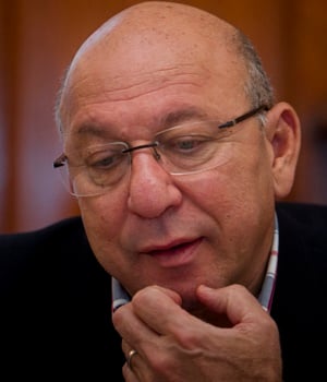 Former Finance Minister Trevor Manuel. (Pic: Jaco Marais, Netwerk24)